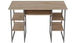 Комп'ютерний стіл Ferrum-decor Тім 75x140x70 сірий ДСП Дуб Сан-Марино 16мм (FRD-101900) - мініатюра 5