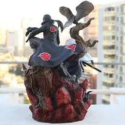 Фігурка Саске Учіха та Ітачі Учіха Наруто Naruto Sasuke & Itachi Uchiha 36см N SAI 36 - мініатюра 6