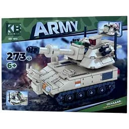 Військовий конструктор Limo Toy Танк, від 273 деталей (KB 185)