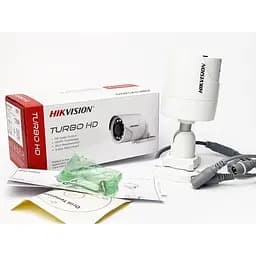 Камера відеоспостереження Hikvision DS-2CE16D0T-IRF(C) (фокус 3.6 мм) Вулична 2 МП - мініатюра 6