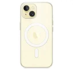 Прозорий чохол CasePro Clear Case with MagSafe для iPhone 15 Plus - мініатюра 4
