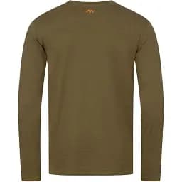 Лонгслів Blaser Active Outfits Men’s Merino Base 160 LS Shirt Dark Olive - мініатюра 4