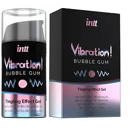 Жидкий вибратор Intt Vibration Bubble Gum 15 мл Intt SO3348 21267