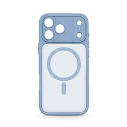 Чехол для Apple iPhone 17 Pro Max, Lush MagCase, голубой, противоударная панель-накладка из TPU и PC, полупрозрачный чехол с MagSafe (с магнитом), с защитой камеры, поддержка беспроводной зарядки, защита всего корпуса, ArmorStandart (ARM87498)