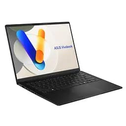 Ноутбук ASUS Vivobook S 14 S5406SA-PP023W 14 3K OLED, Intel Ultra 7 258V, 32GB, F1TB, UMA, Win11, Чорний (90NB15R3-M000Z0) - мініатюра 2