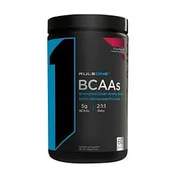 Амінокислота BCAA Rule 1 BCAA, 60 порцій - Фруктовий пунш