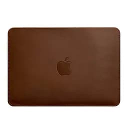 Чохол із натуральної шкіри BlankNote для MacBook 13 дюйм Світло-коричневий - мініатюра 4