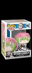 Фігурка Funko Pop Клинок розсікаючий демонів Міцурі Канроді Demon Slayer Mitsuri Kanroji 10 см DS MK 1852 - мініатюра 3