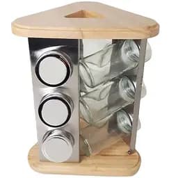 Спецовница Stenson Woody на деревянной подставке 9 шт. MS-3504 (25895)