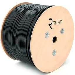 Кабель Ritar КНП UTP-cat.6 (4x2x0.54), для зовн. робіт, 305м, White