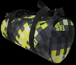 Сумка спортивна для тренувань Wallaby салатова з чорним 28L sum0028904 - мініатюра 6