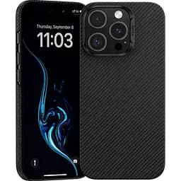 Чехол Benks ArmorAir Kevlar Case 600D MagSafe для Apple iPhone 16 Pro Max Black (6948005904968) [117738]