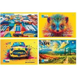 Альбом для малювання Аркуш Їжак TE38 16 аркушів