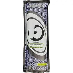 Лапша King Soba из черного риса, органическая 250 г