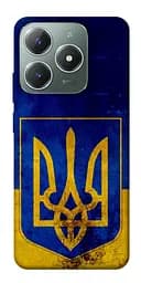 Чохол Demsky Український герб для Realme C61 4G