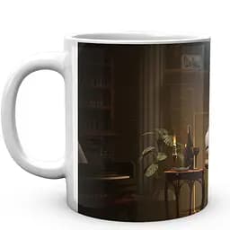 Кружка GeekLand Five Nights At Freddys Пять ночей с Фредди Funtime Freddy and Bon-Bon FN.02.391 330 мл белая