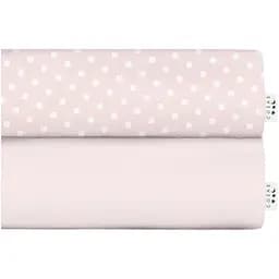 Набір простирадл полуторне Cosas ROSE/ROSE DOTS 155х240 см (SetSheet_Rose_DotsRose_155х240)