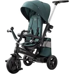 Дитячий триколісний велосипед Kinderkraft EasyTwist 5 в 1 midnight green (5902533914500)