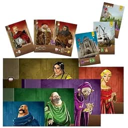 Аксесуар Lord of Boards Промо набір до гри Архітектори Західного Королівства укр. (LOB21135UA)