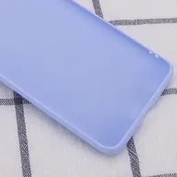 Силіконовий чохол Candy для Samsung Galaxy A34 5G Синій / Lilac Blue - мініатюра 2