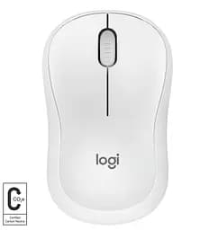 Беспроводная мышь Logitech M240 Silent Bluetooth White (910-007120)