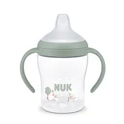 Поїльник з ручкою Nuk Perfect Match Learner Cup 150 мл вівця (3954235) - мініатюра 2