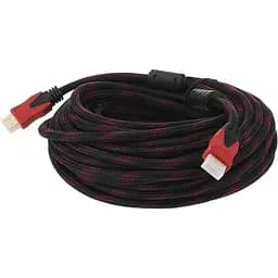 Кабель Ritar HDMI-HDMI упаковка пакет довжина 20 м ver 1.4