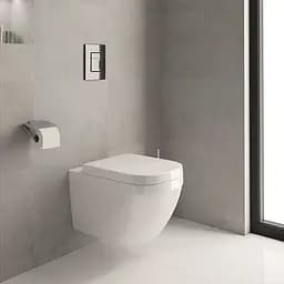 Панель змиву для унітазу, чорний глянець Grohe Skate Cosmopolitan 38732KV0, Чорний - мініатюра 10