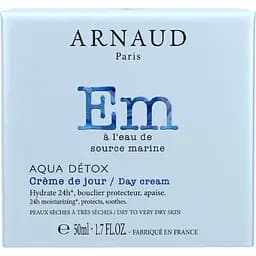 Денний крем зволожувальний для обличчя Arnaud Paris Aqua Detox 50 мл - мініатюра 3