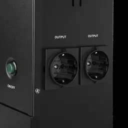 ДБЖ з правильною синусоїдою LogicPower 48V LPY-W-PSW-5000VA + 3500 Вт 10A/20A - мініатюра 6