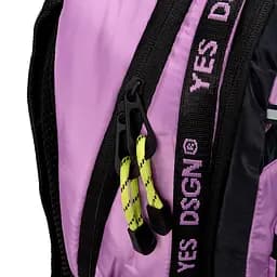 Рюкзак шкільний Yes TS-95 Yes DSGN. Lilac - мініатюра 9