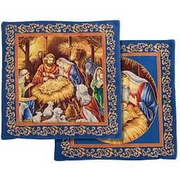 Наволочка Lefard Home Textile Sagrada Familia lurex гобеленова, 45х45 см (732-333)