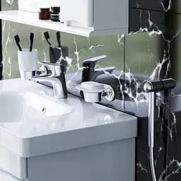 Змішувач для раковини із гігієнічним душем AM.PM Like (F8003000) - мініатюра 2