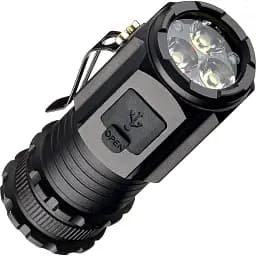 Фонарик DK Flashlight 908-3XPG Black [110916]