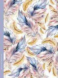 Блокнот, 55 г, 145x197 мм, 64 аркуші, інтегральна палітурка, матова ламінація, дизайн 23149