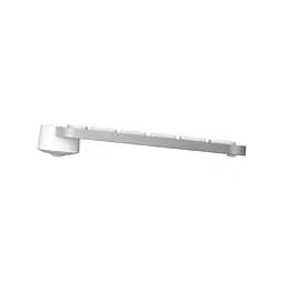 Клавіатура Logitech MX Keys Mini For Mac Wireless Illuminated Pale (920-010526) Grey [68419] - мініатюра 3