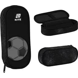 Пенал Kite Football черный (K25-599-4)