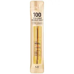 Сироватка для обличчя VT Cosmetics Vita-light Reedle Shot 100 з мікроголками 20 мл (2 мл х 10 шт.) - мініатюра 2