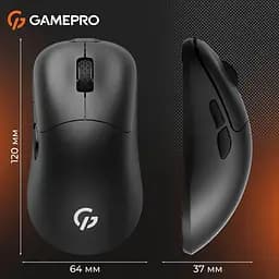 Миша GamePro GM990B Wireless Black [126089] - мініатюра 12