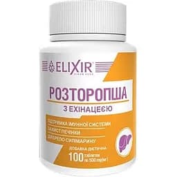 Розторопша з ехінацеєю Elixir 100 таблеток