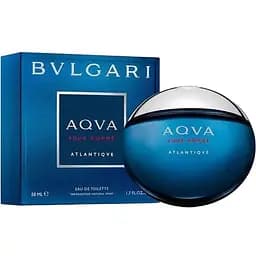 Туалетна вода Bvlgari Aqva Pour Homme Atlantiqve 50 мл