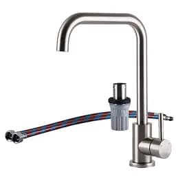 Змішувач для кухні EcoMIX Alpen AISI-203L 000024956 Нержавіюча сталь