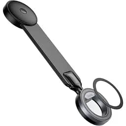 Автотримач Hoco H71 Totem Ring Magnetic Black (642156) [151307] - мініатюра 3