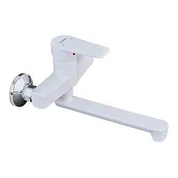 Смеситель для кухни Plamix Oscar-005 white PM0644 Белый