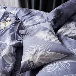 Підковдра Moon&Star Бязь Gold Люкс Soft Plumes Полуторна Євро 160x220 см - мініатюра 5