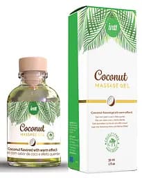 Масажний гель для інтимних зон Intt Coconut Vegan, 30 мл Intt SO5973 92304