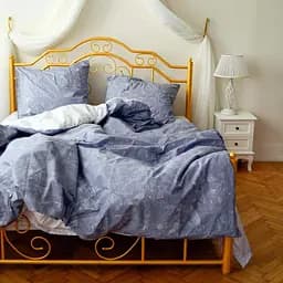 Комплект постільної білизни Isleep євро ранфорс 21154 21154_ev_isleep