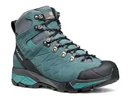 Ботинки Scarpa ZG Trek GTX Women 42 Темно-бірюзовий