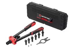 Заклепочник ручний для різьбових заклепок Intertool Storm RT-0020 360 мм М3 x М4 x М5 x М7 x М8 x М10 - мініатюра 3