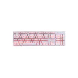 Клавіатура Gembird KB-UML3-01-W-UA USB White (KB-UML3-01-W-UA) - мініатюра 2